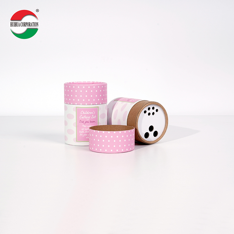 Spice Paper Cans